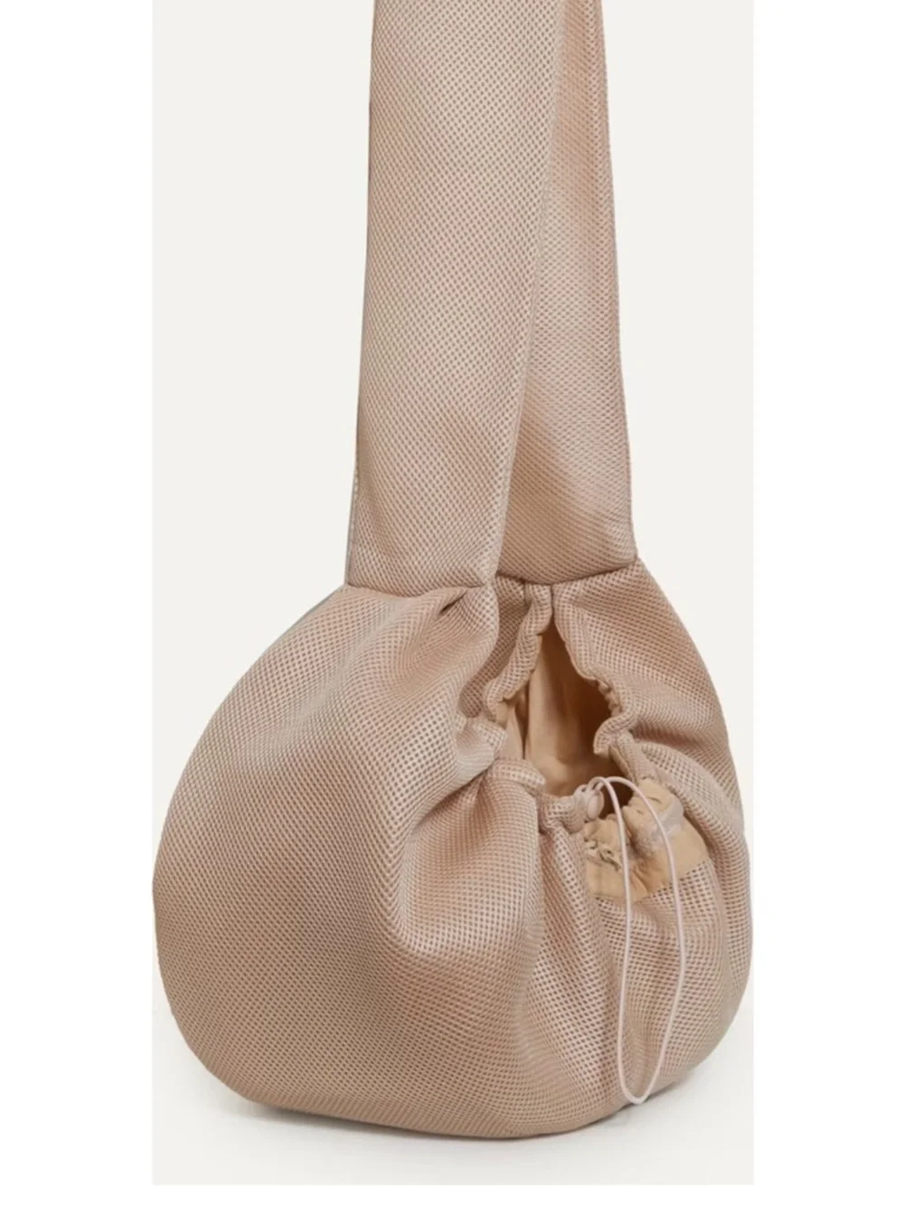 New maxbone Mesh Sling Dog & Cat Carrier, Nude